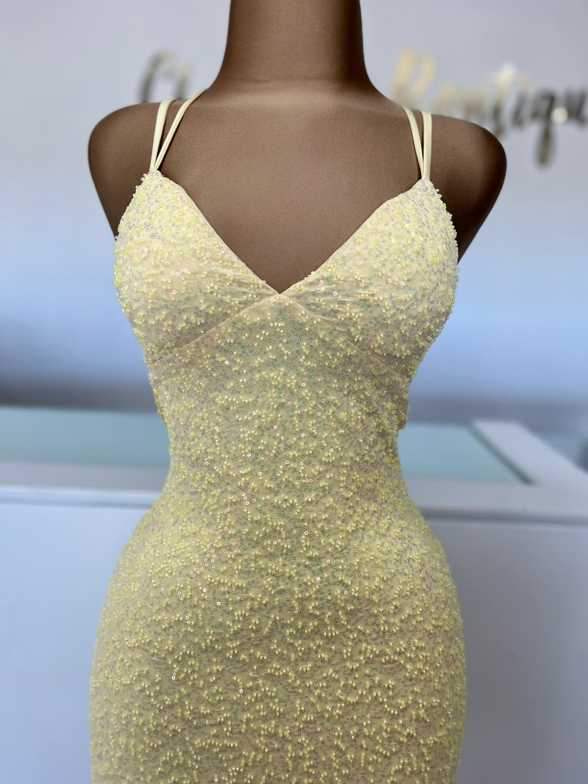 VESTIDO EILEEN CD30385