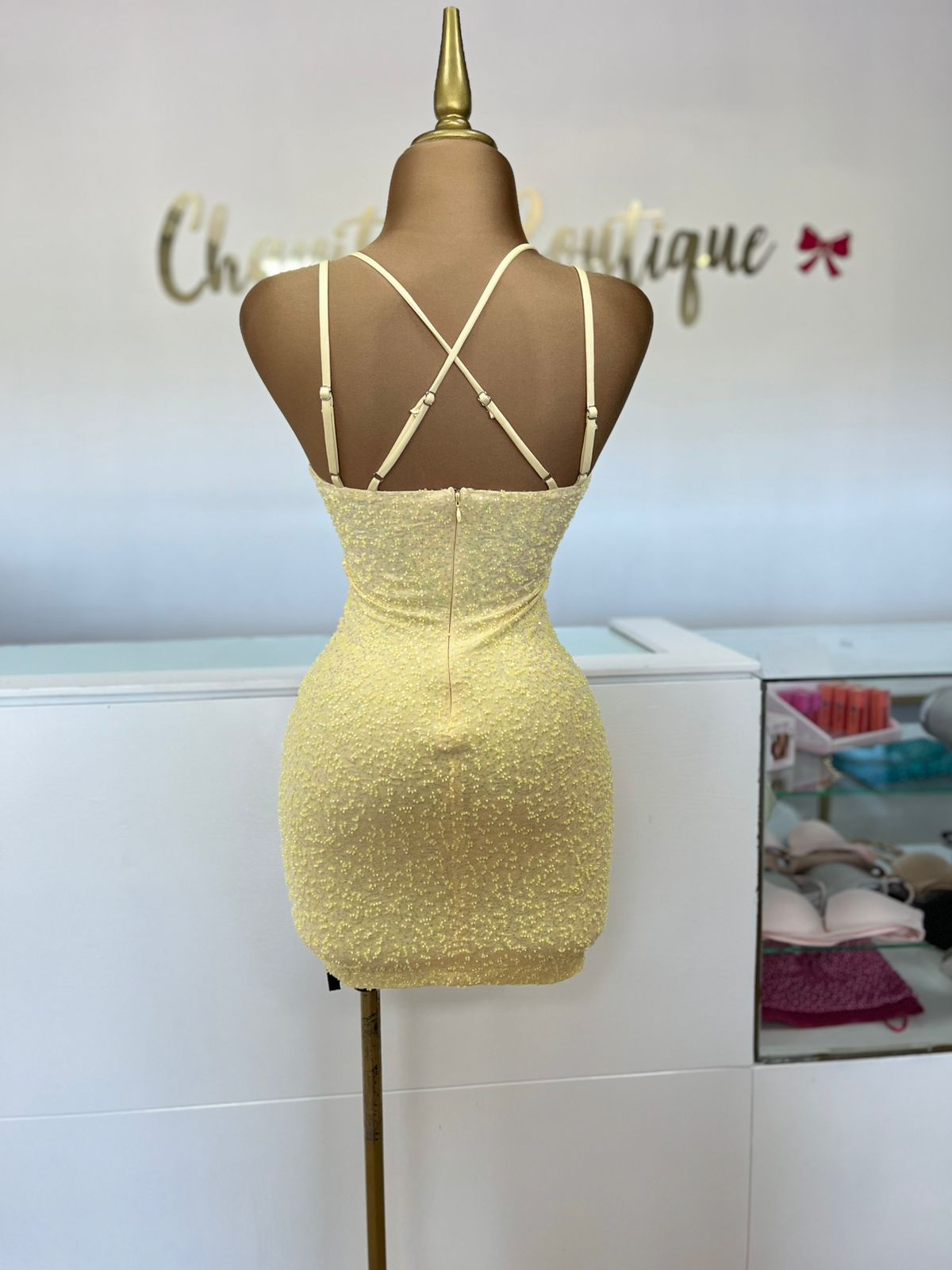 VESTIDO EILEEN CD30385