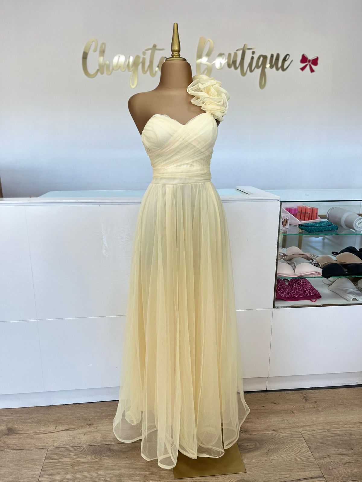 VESTIDO PRINCESS 5595