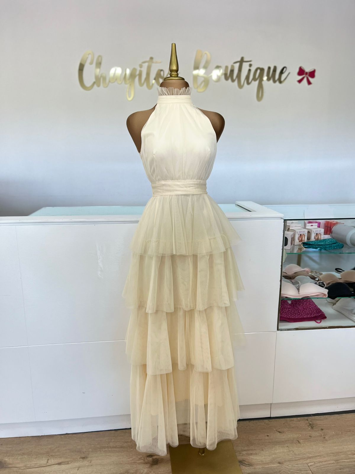 VESTIDO MAGNOLIA RVD6134