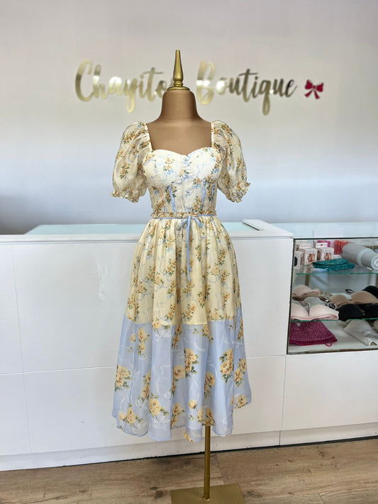 VESTIDO GARDENIA P12832