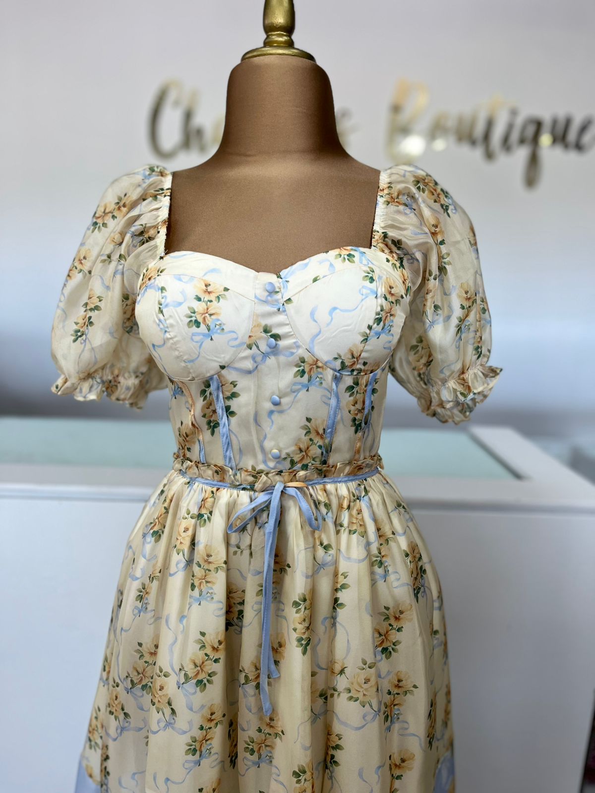 VESTIDO GARDENIA P12832