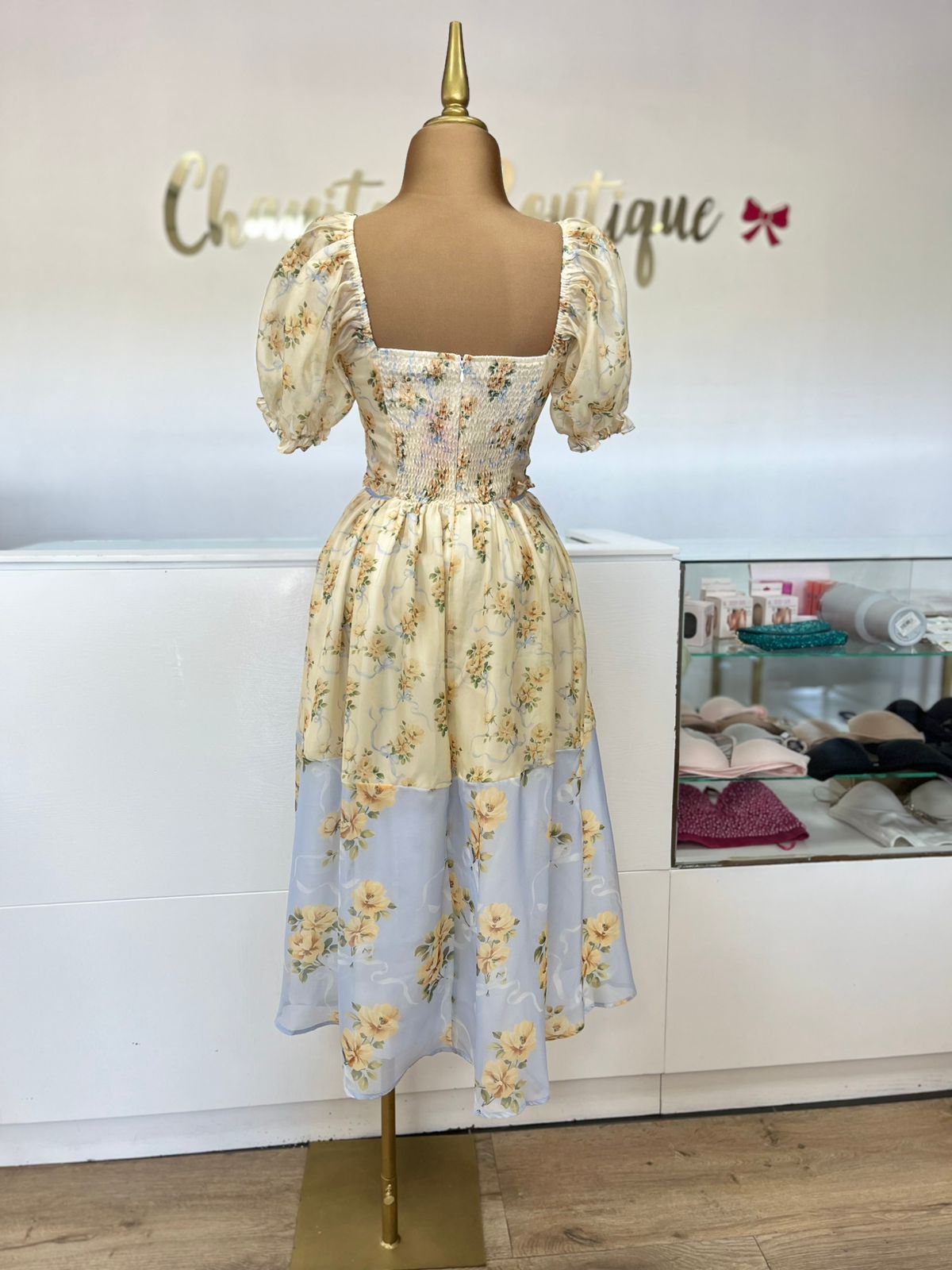 VESTIDO GARDENIA P12832
