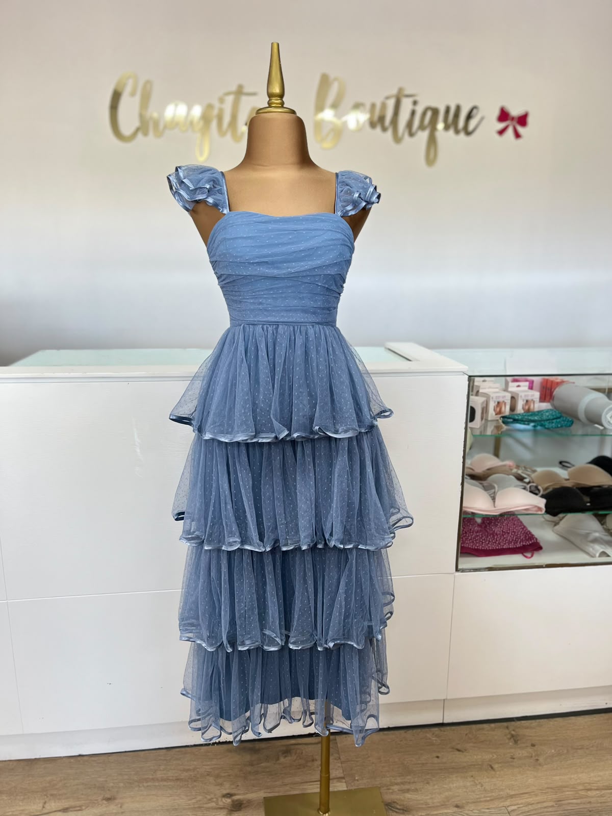 VESTIDO LUNAR MF23016
