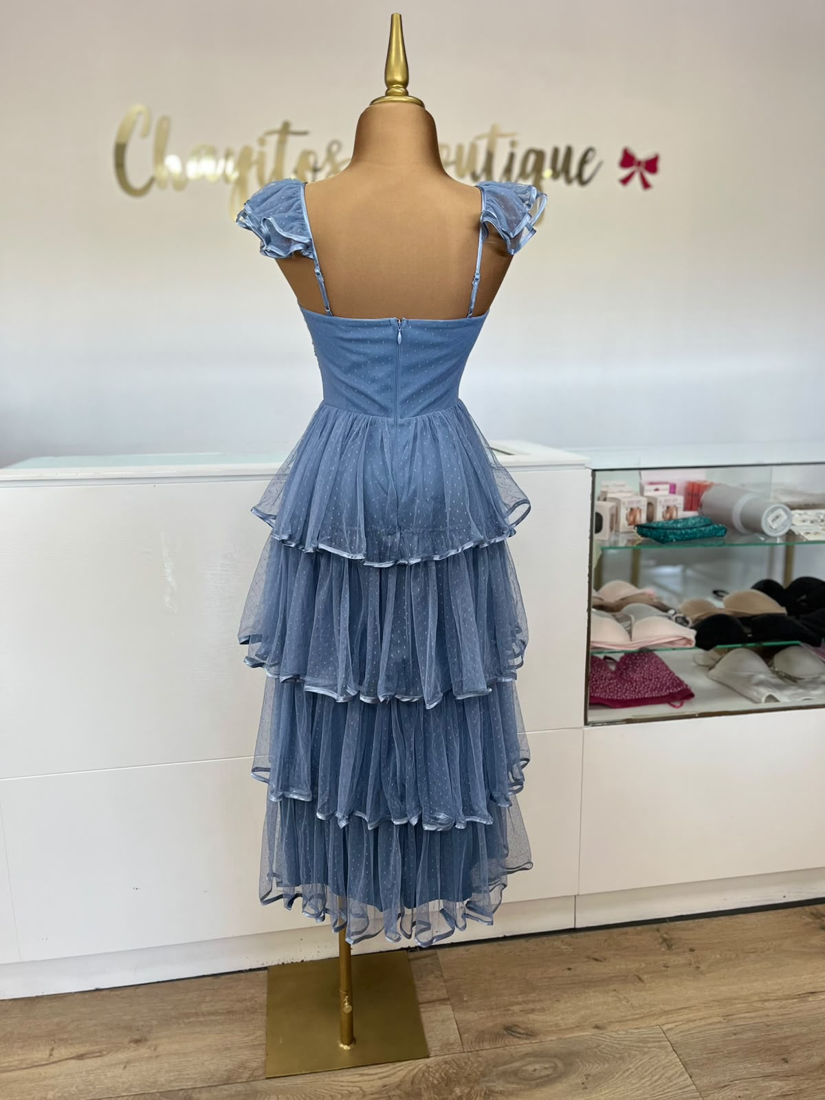 VESTIDO LUNAR MF23016