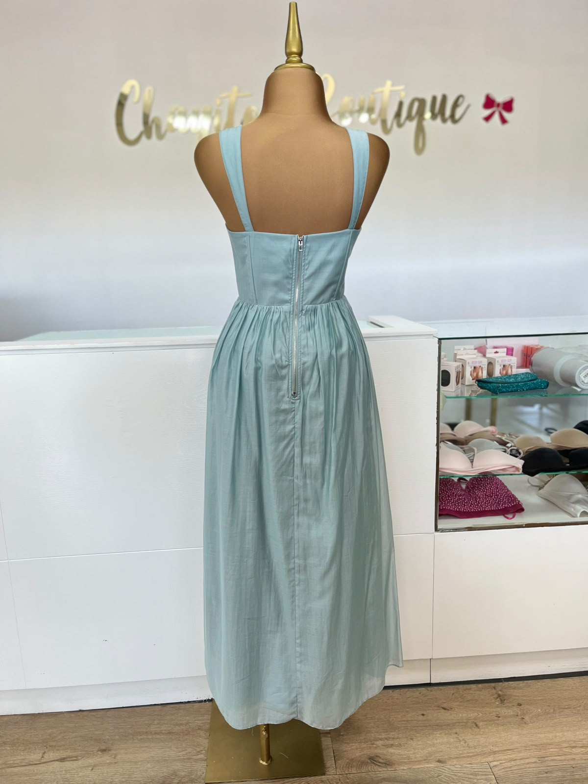 VESTIDO ADA CORSET 12066