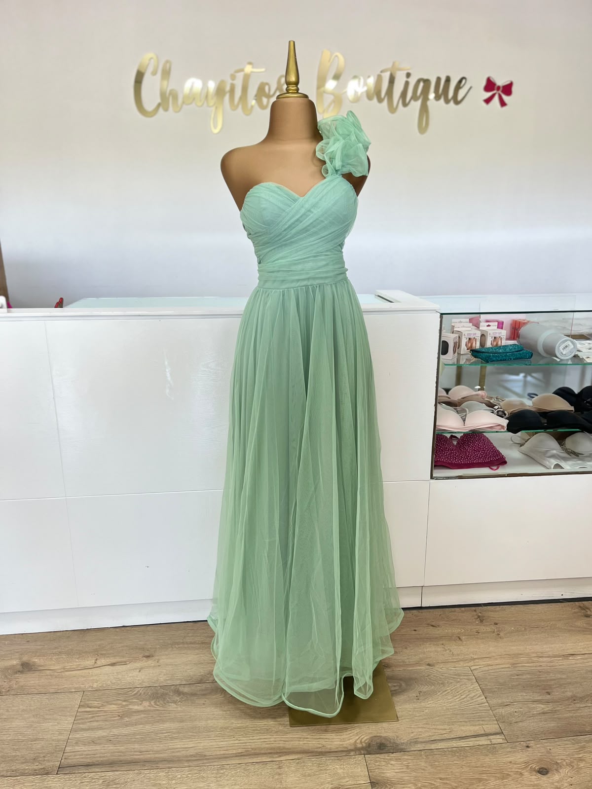 VESTIDO PRINCESS 5595