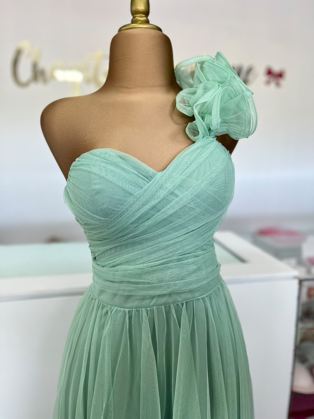 VESTIDO PRINCESS 5595