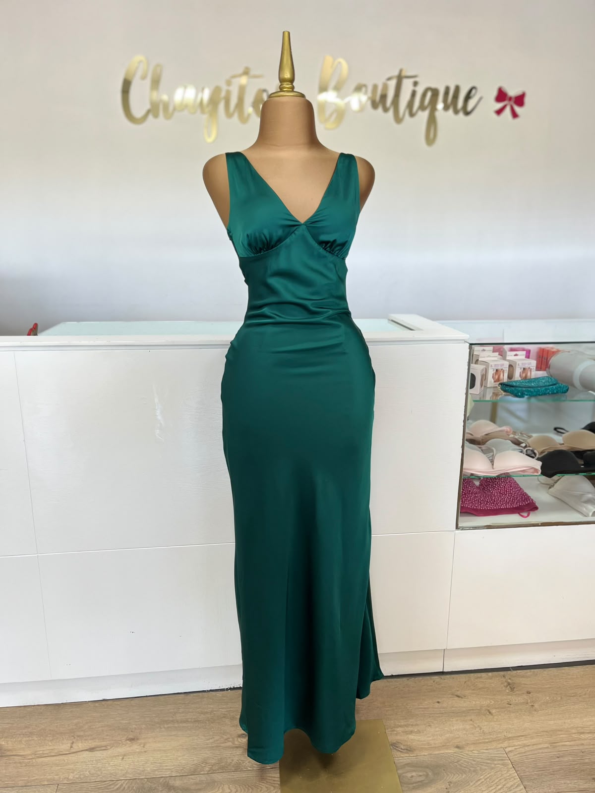 VESTIDO ESMERALDA D8897