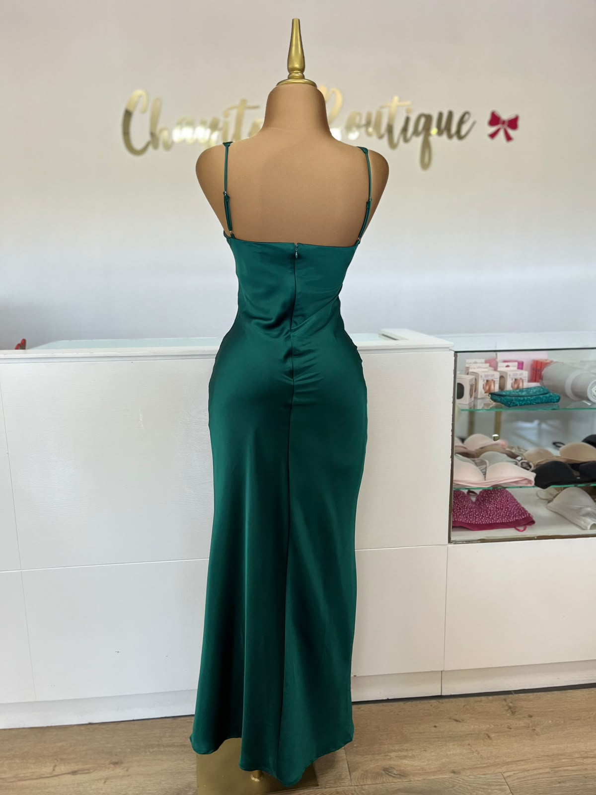 VESTIDO ESMERALDA D8897