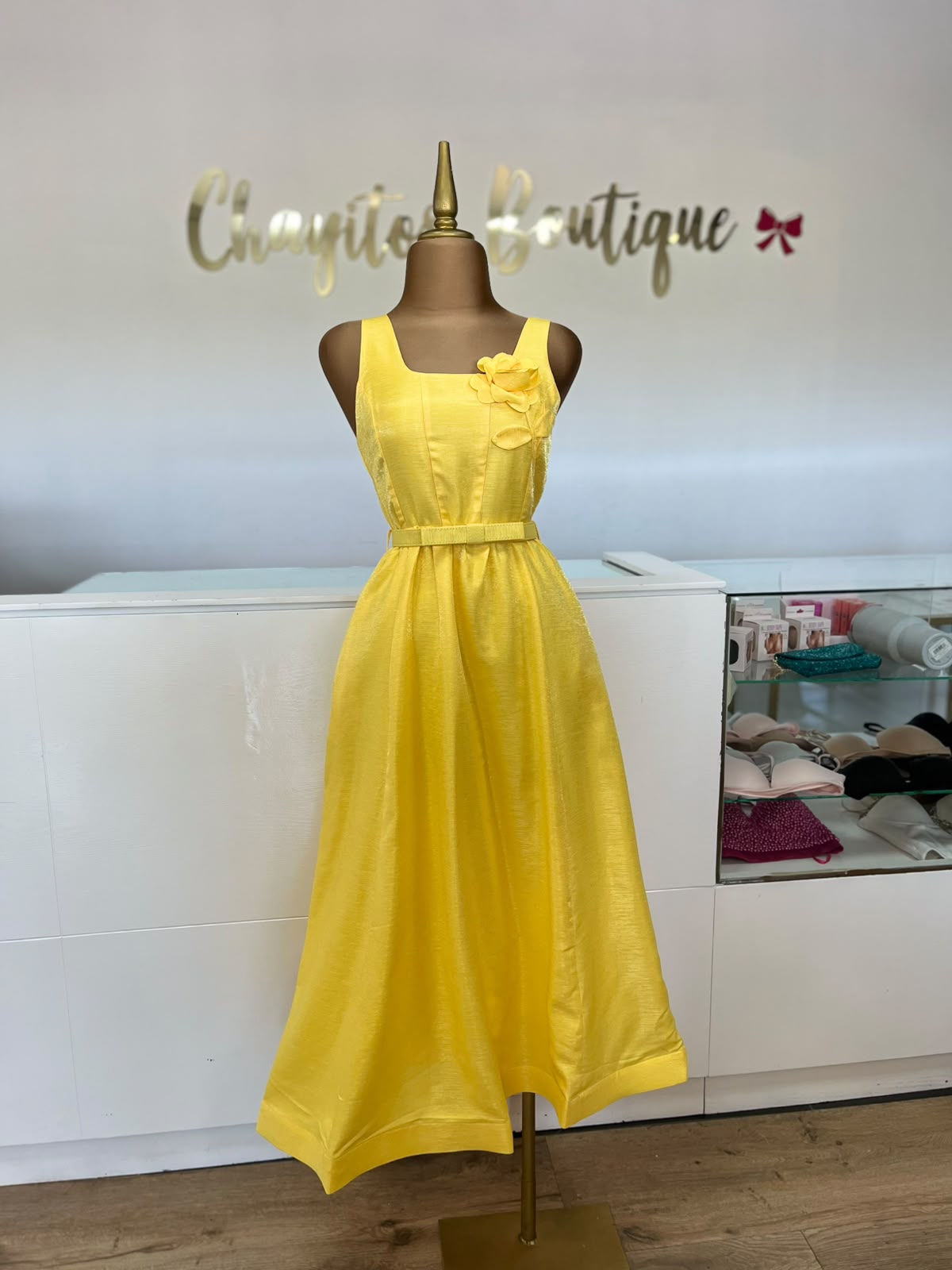 VESTIDO FIORELL LD5976