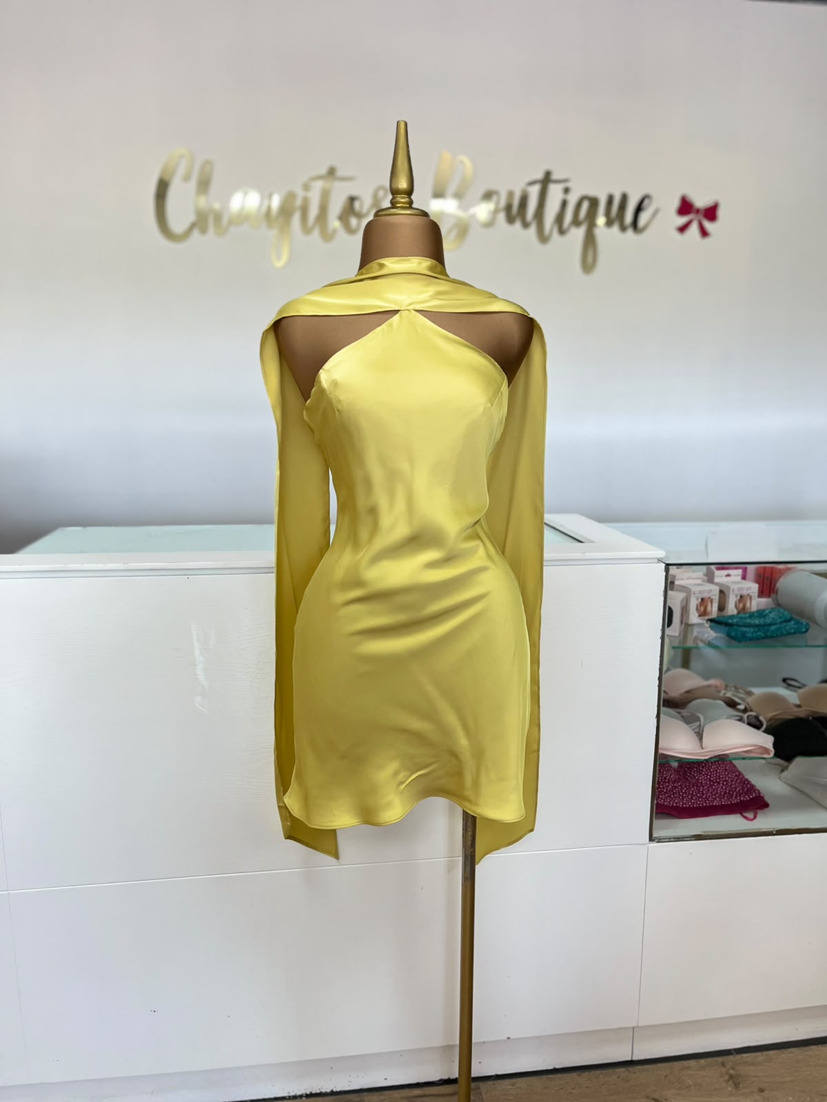 VESTIDI MYA LD12490