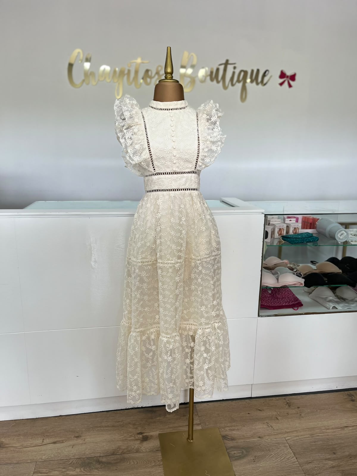 VESTIDO DANELLE LD6978