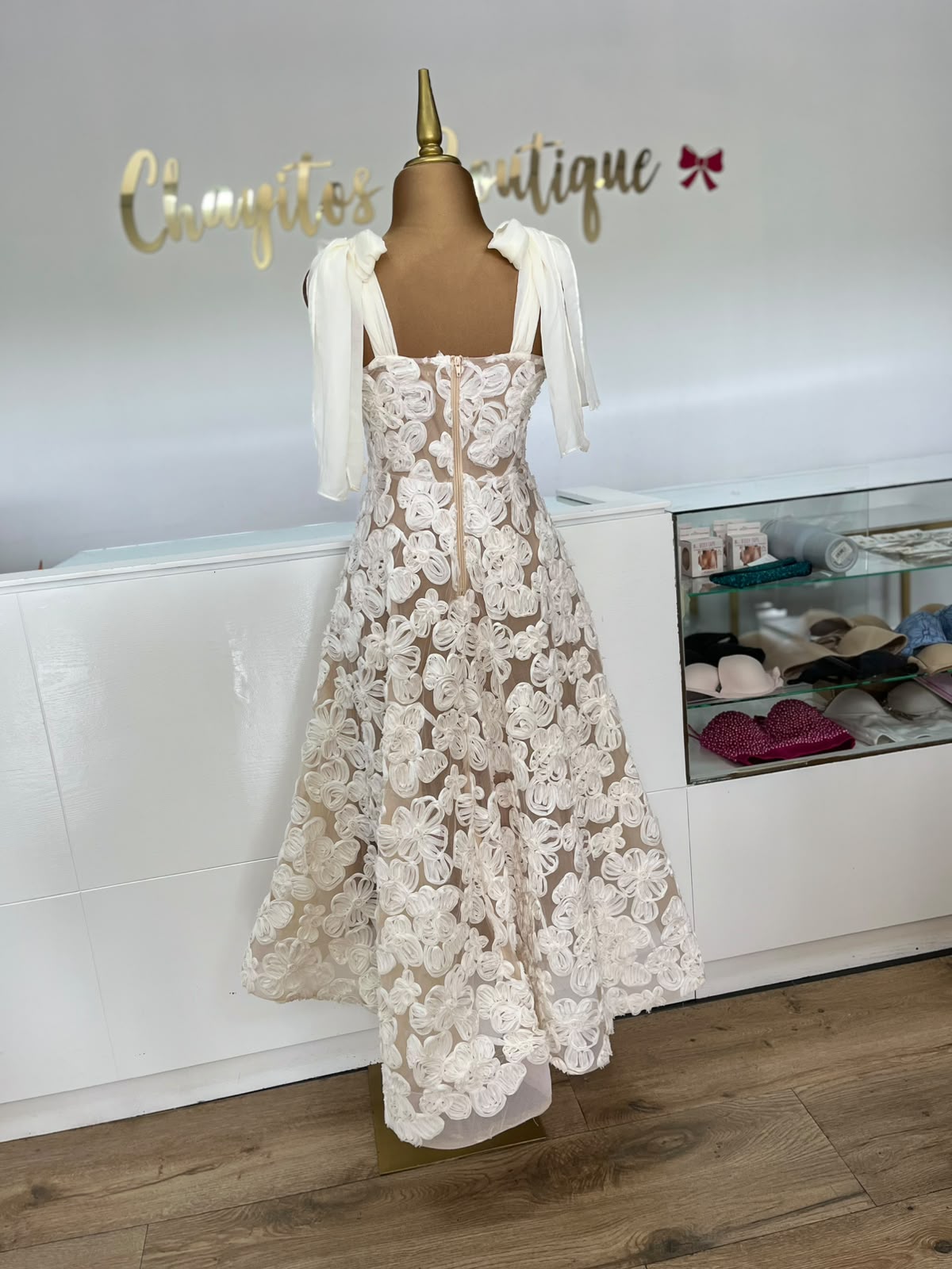VESTIDO ALEXA ID8989