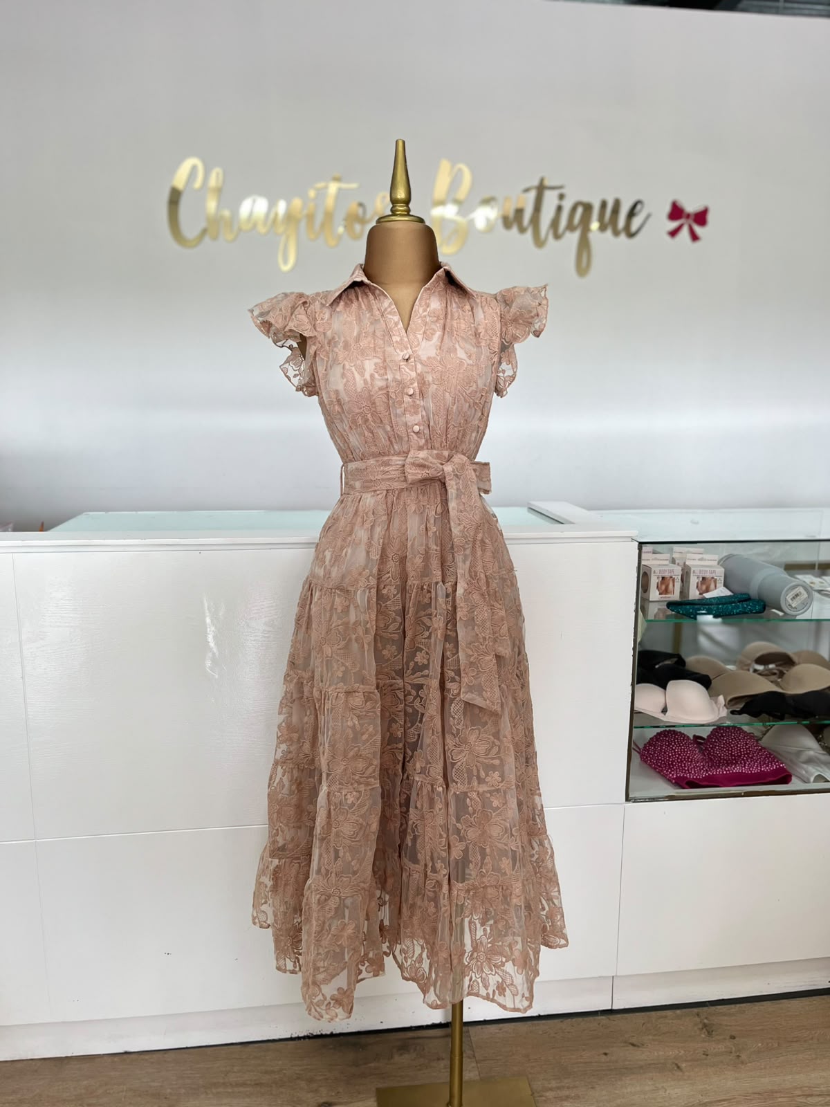 Vestido Paola LD5804