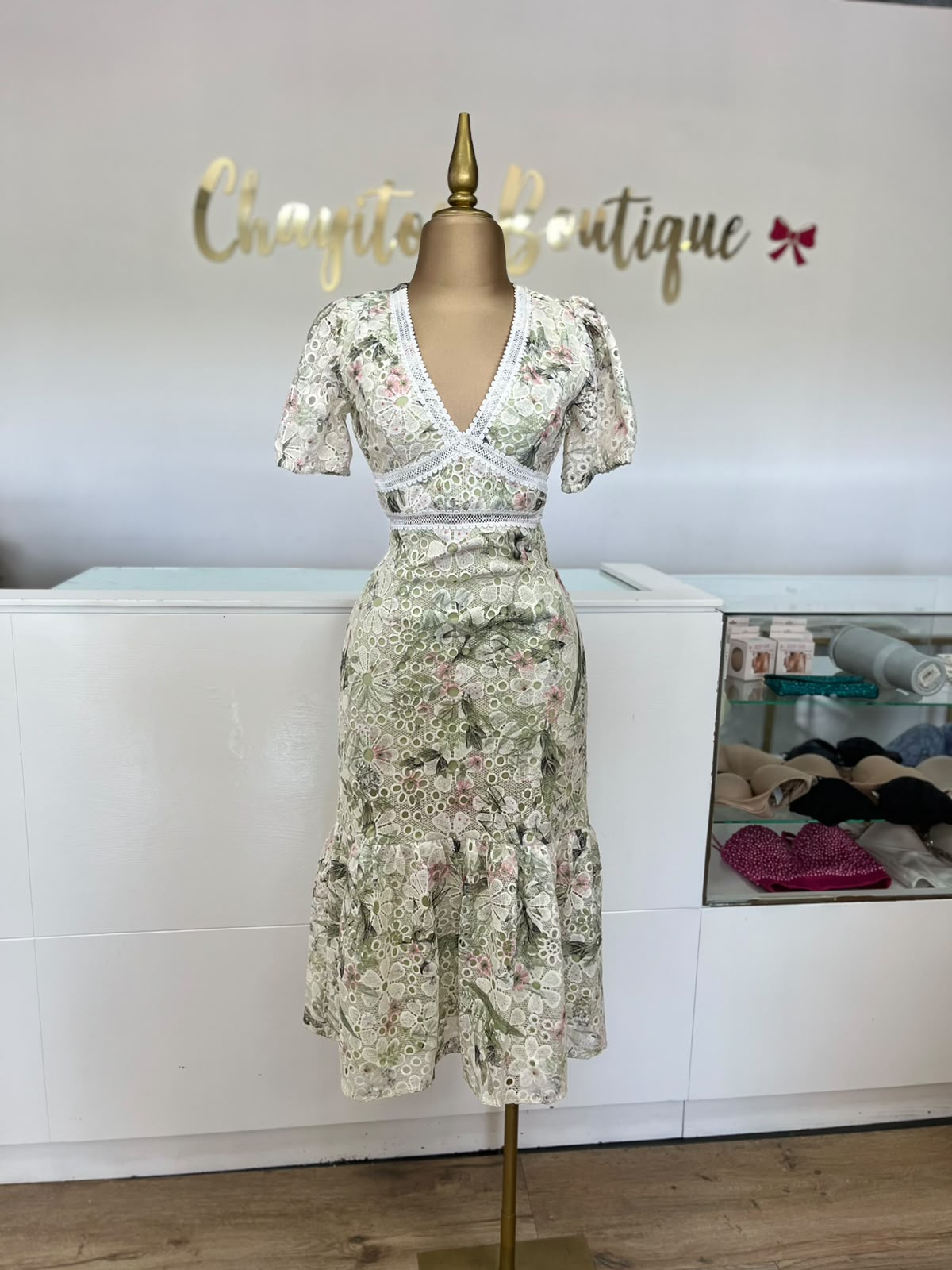 VESTIDO DAMARIS JMD16648