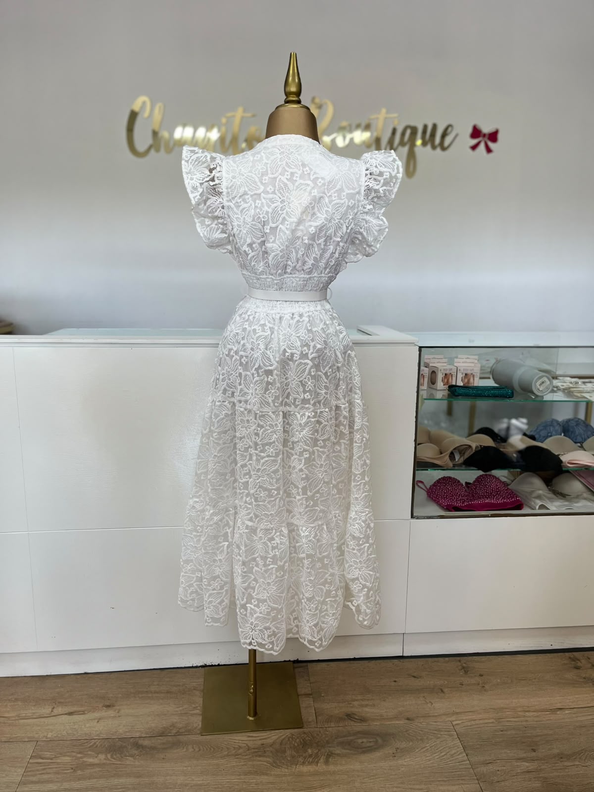 VESTIDO CADENCE LD6127