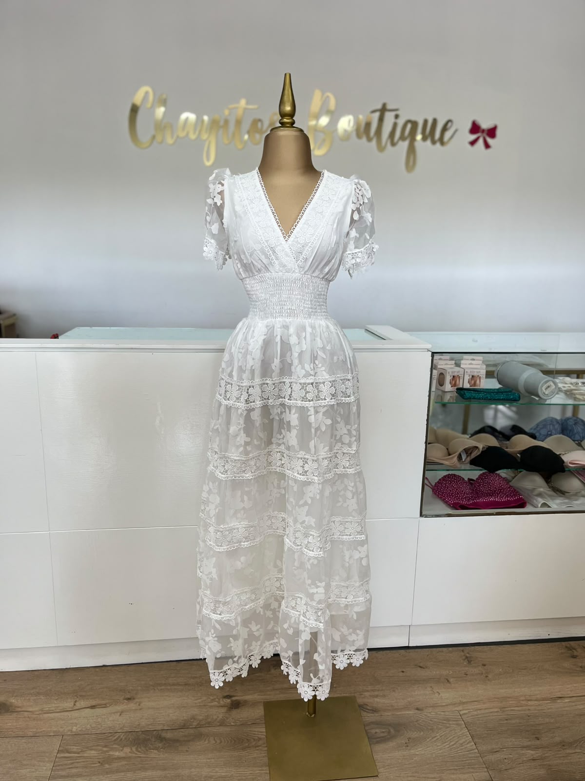 vestido rocio LD6199