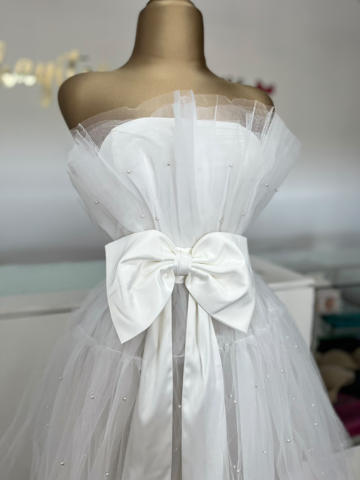 vestido  de perla p101887
