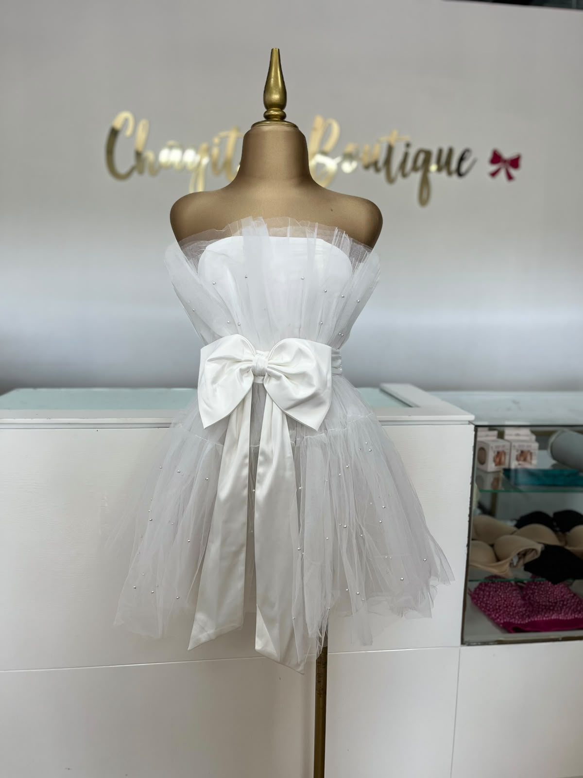 vestido  de perla p101887