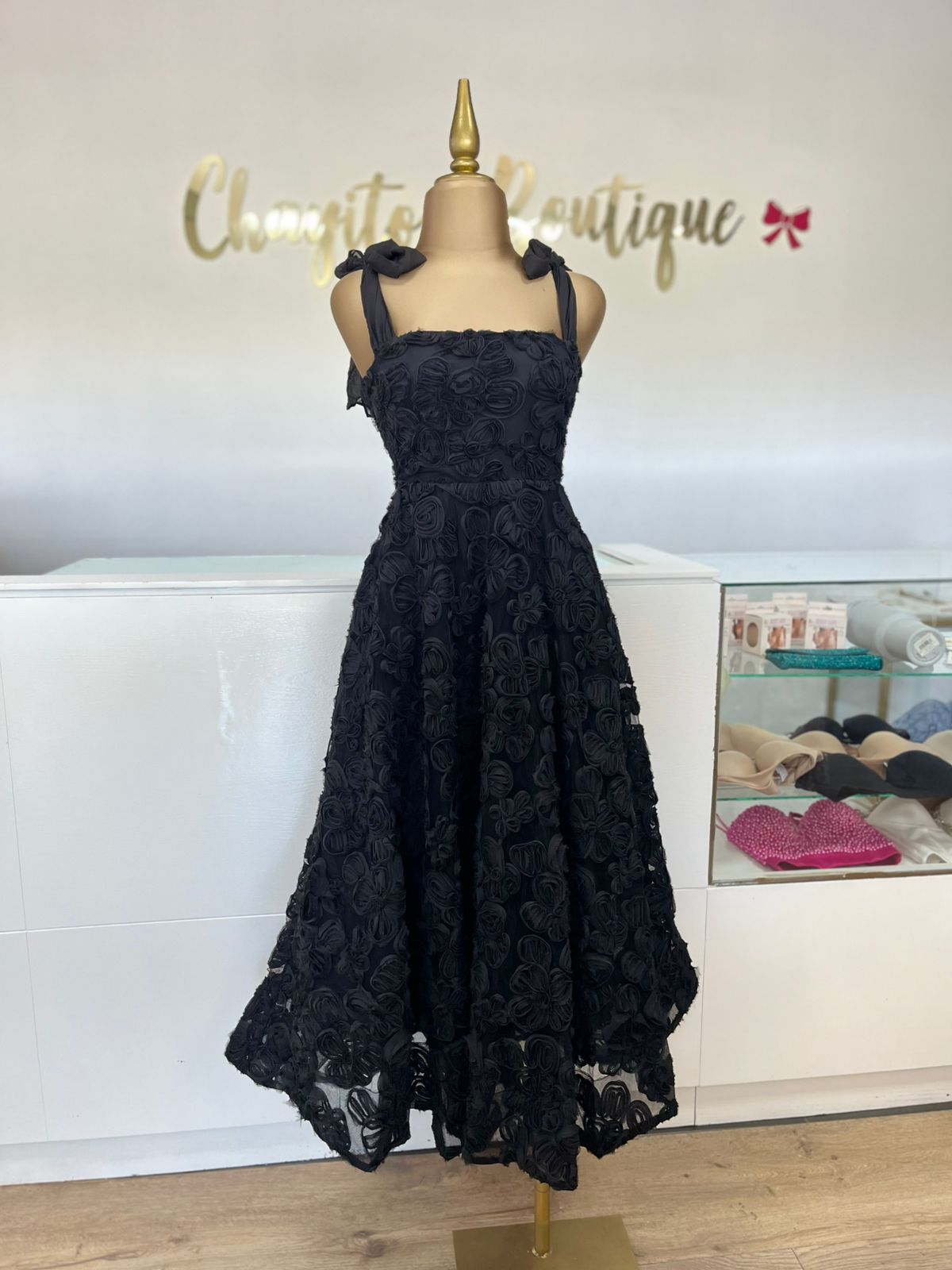 VESTIDO ALEXA :ID8989