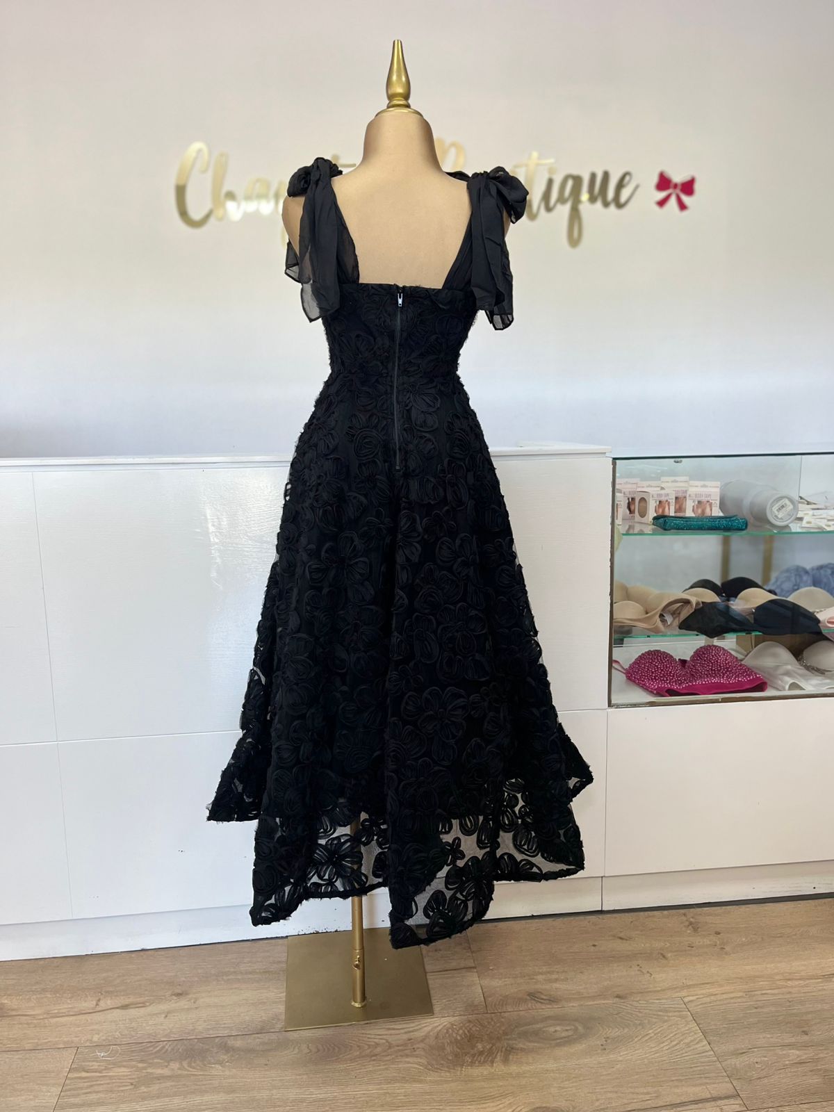VESTIDO ALEXA :ID8989