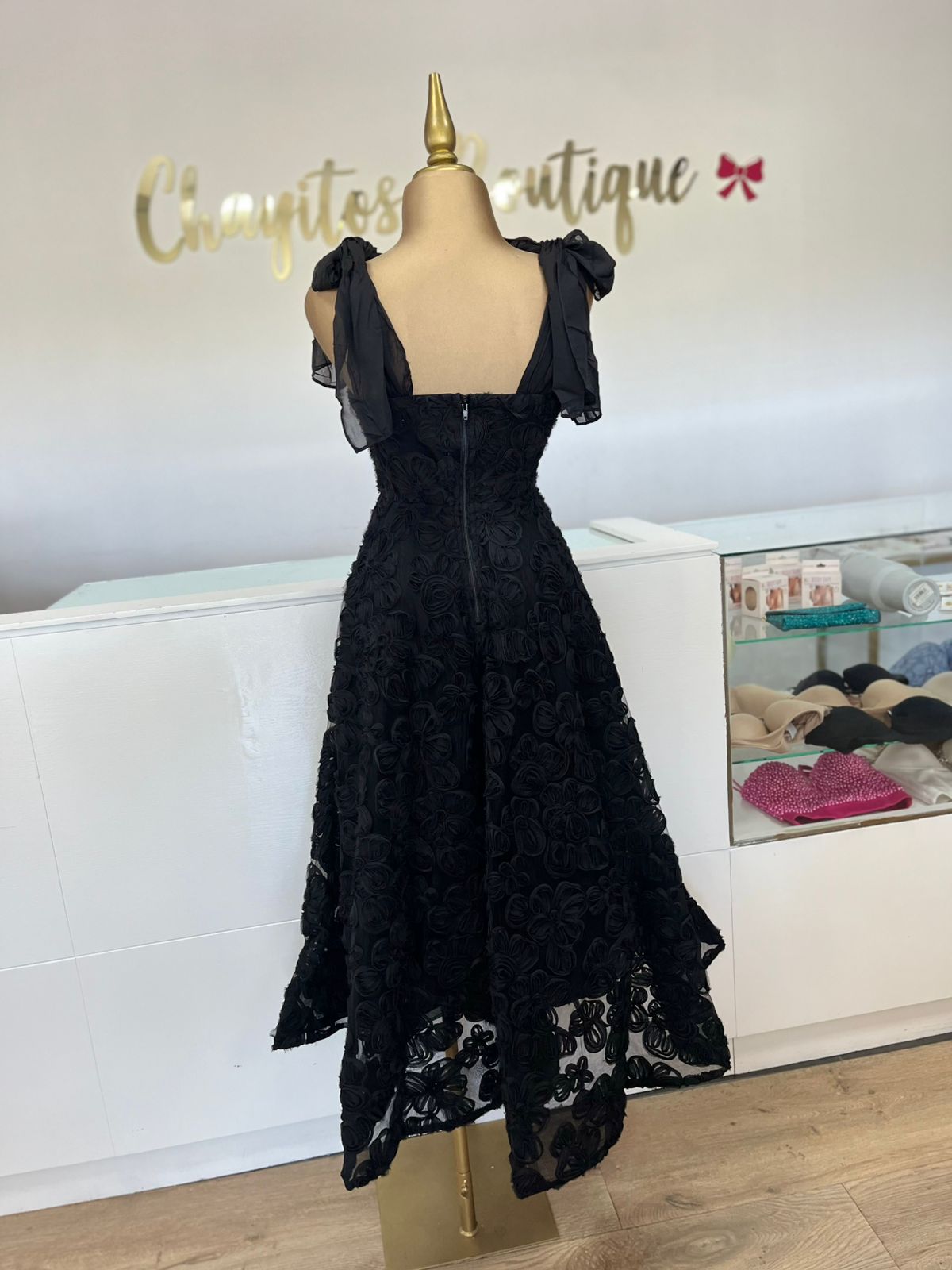 VESTIDO ALEXA :ID8989