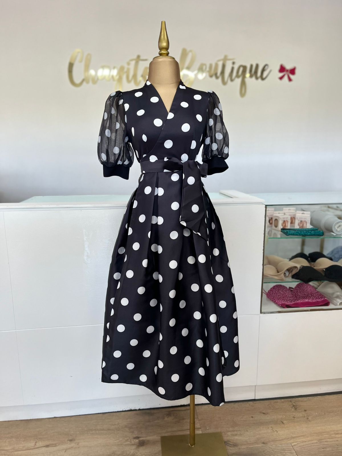 VESTIDO ALINE LD1191