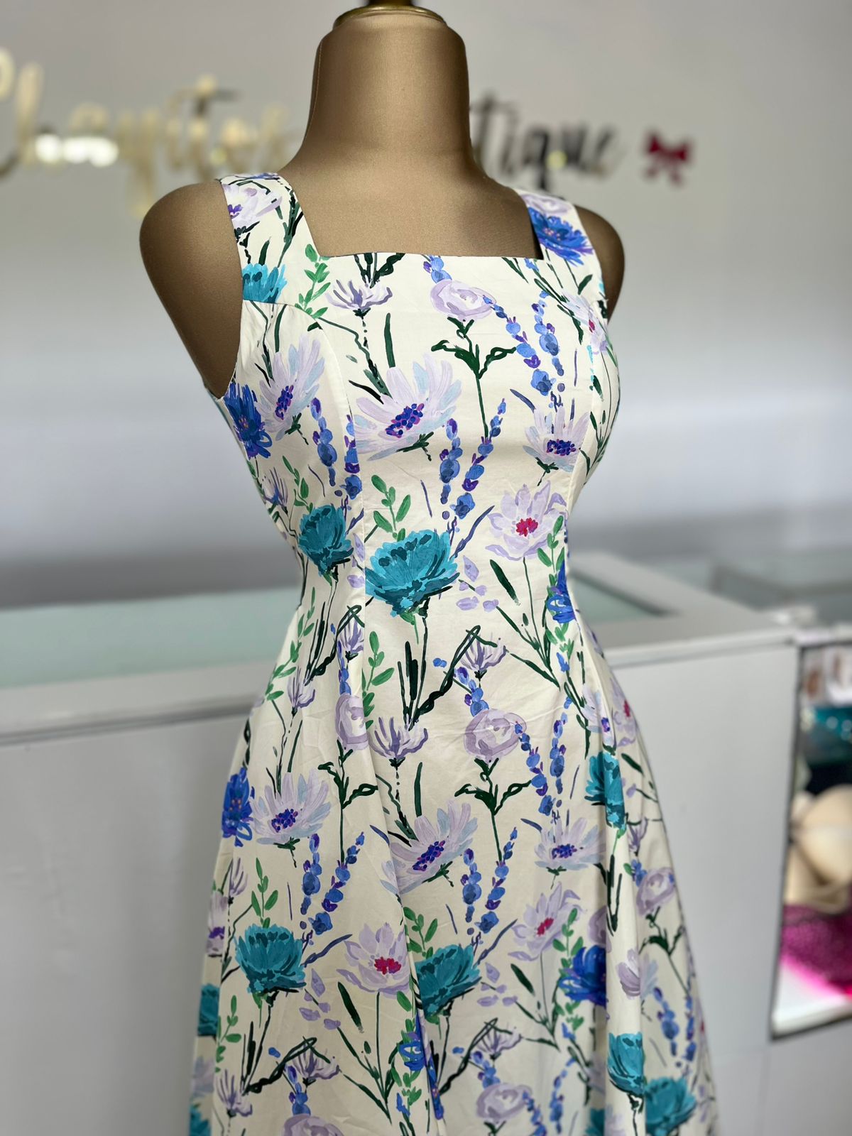 VESTIDO FLOR MD5800