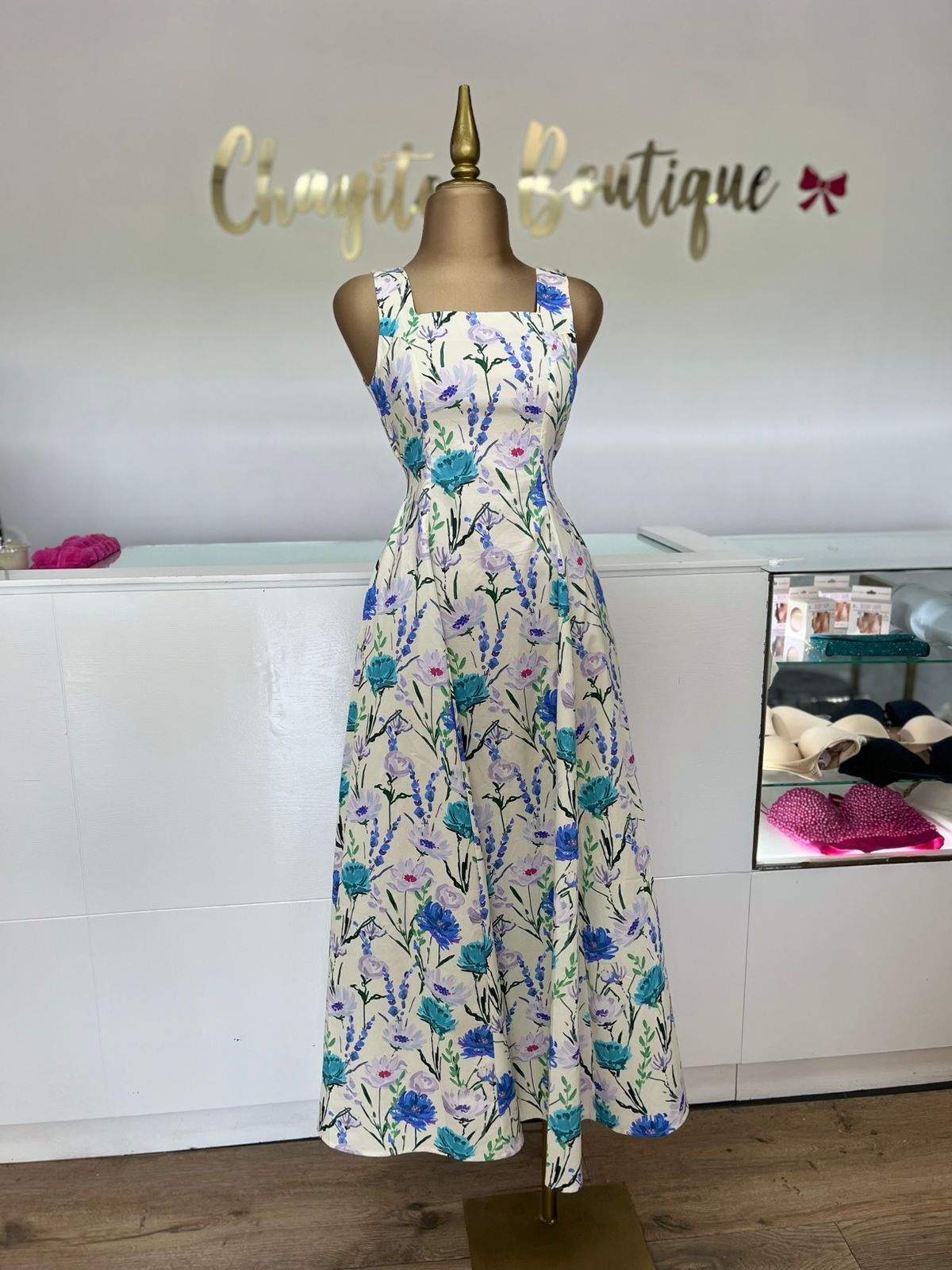 VESTIDO FLOR MD5800