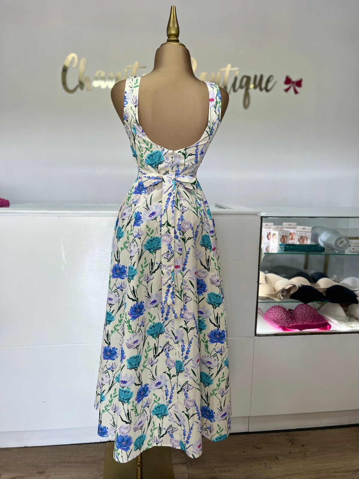 VESTIDO FLOR MD5800