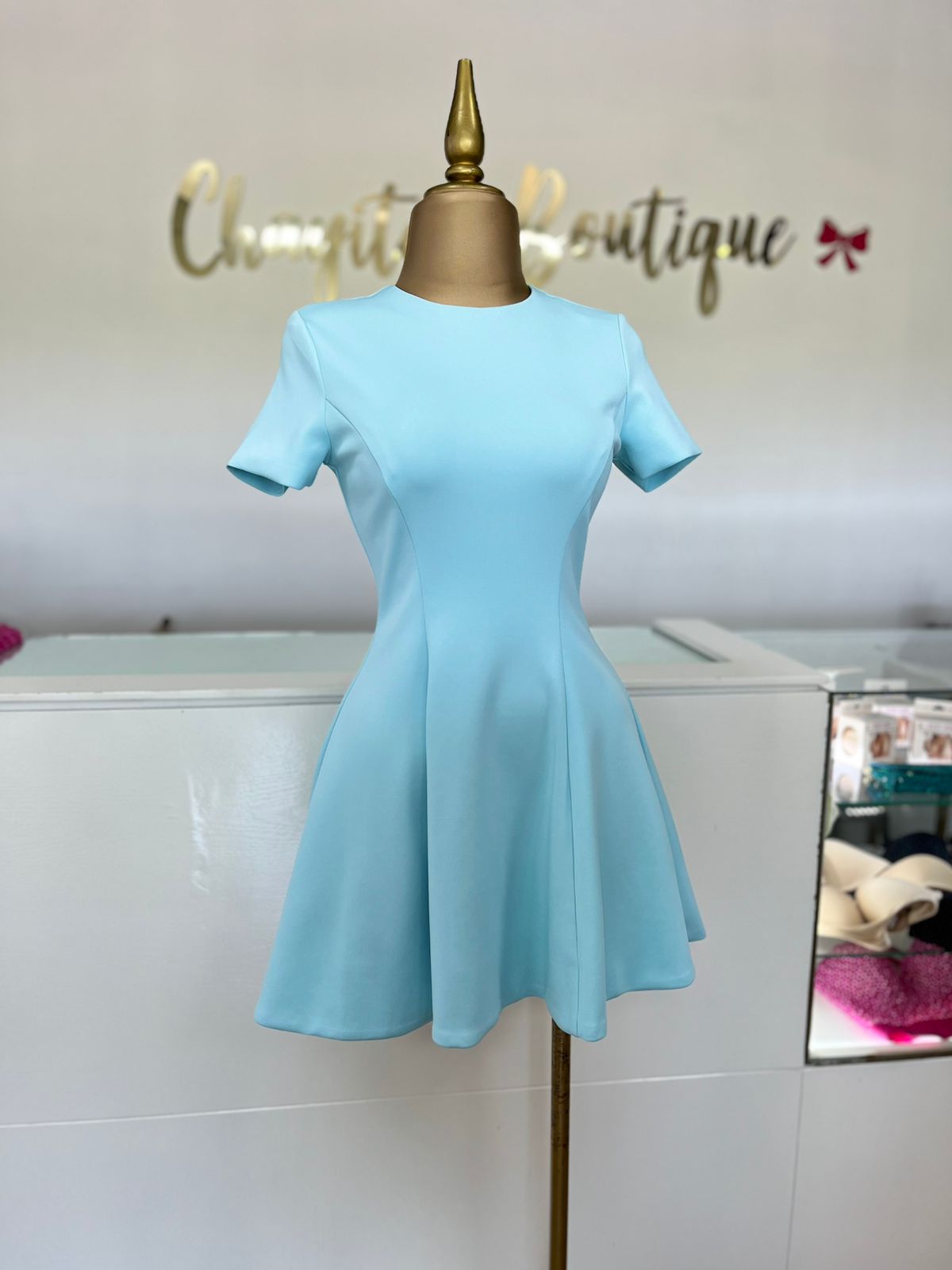 VESTIDO AZULIK IBD35043