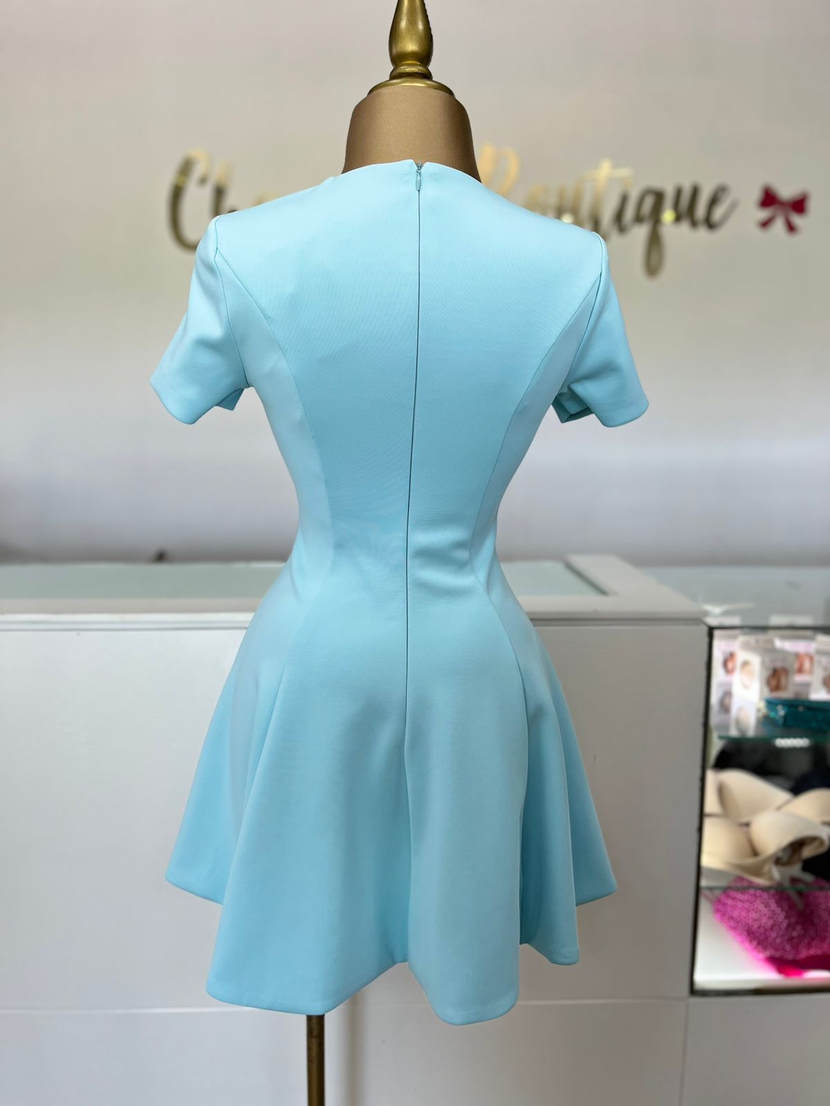 VESTIDO AZULIK IBD35043