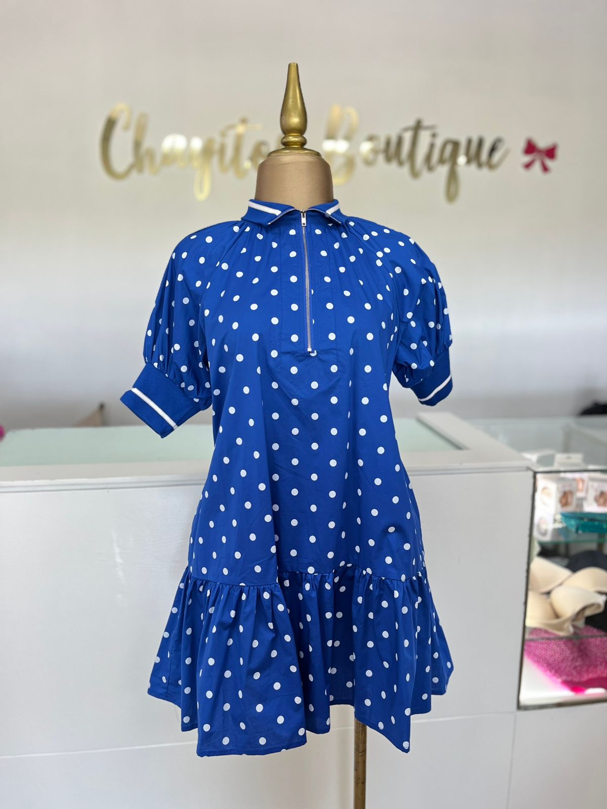 VESTIDO INDIRA D8017
