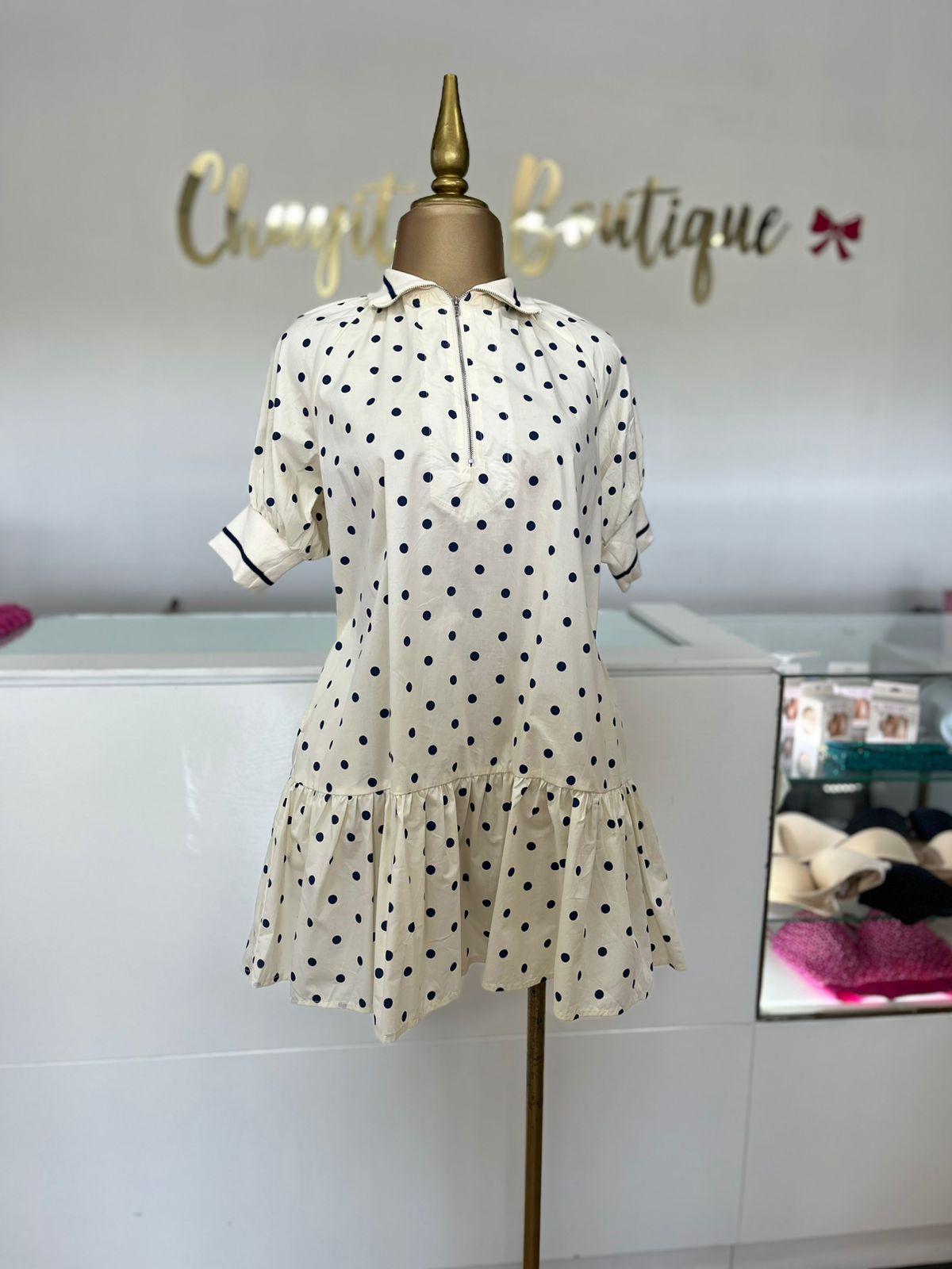VESTIDO INDIRA D8017