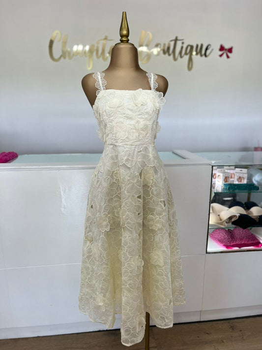 VESTIDO  NIEVE LD1044