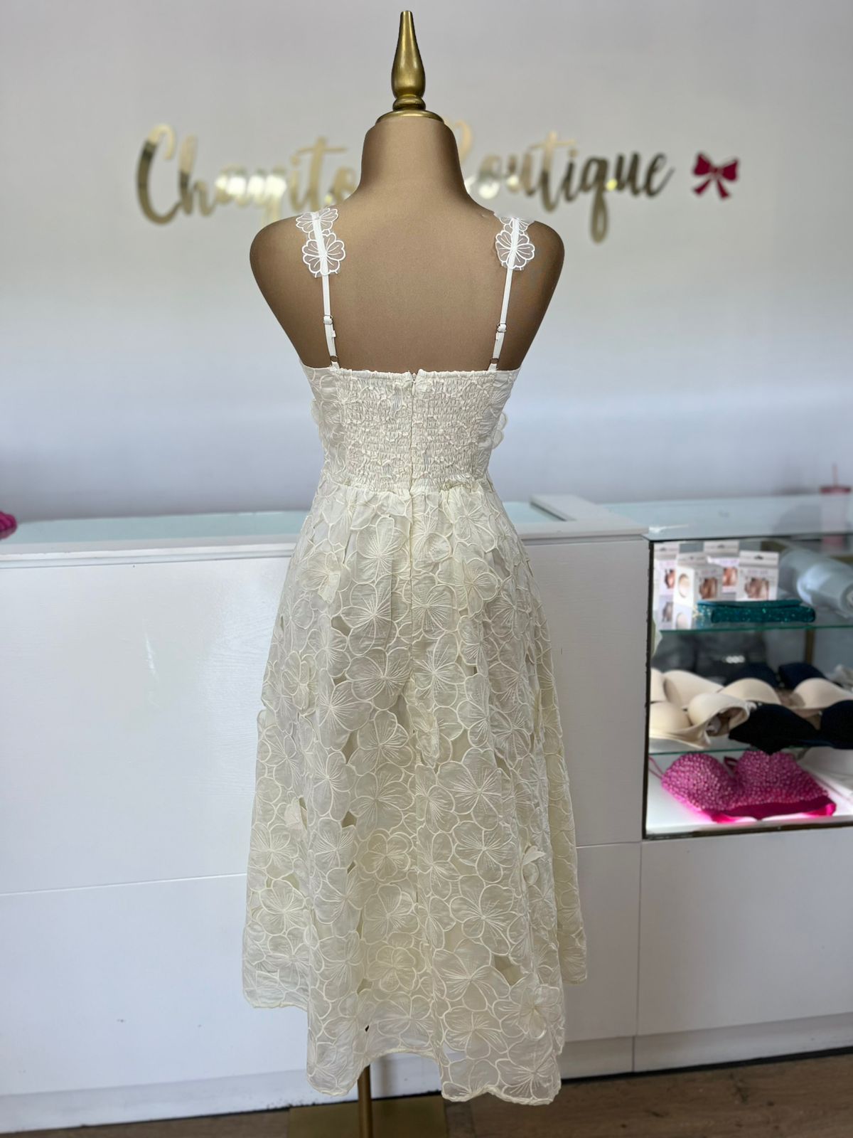 VESTIDO  NIEVE LD1044
