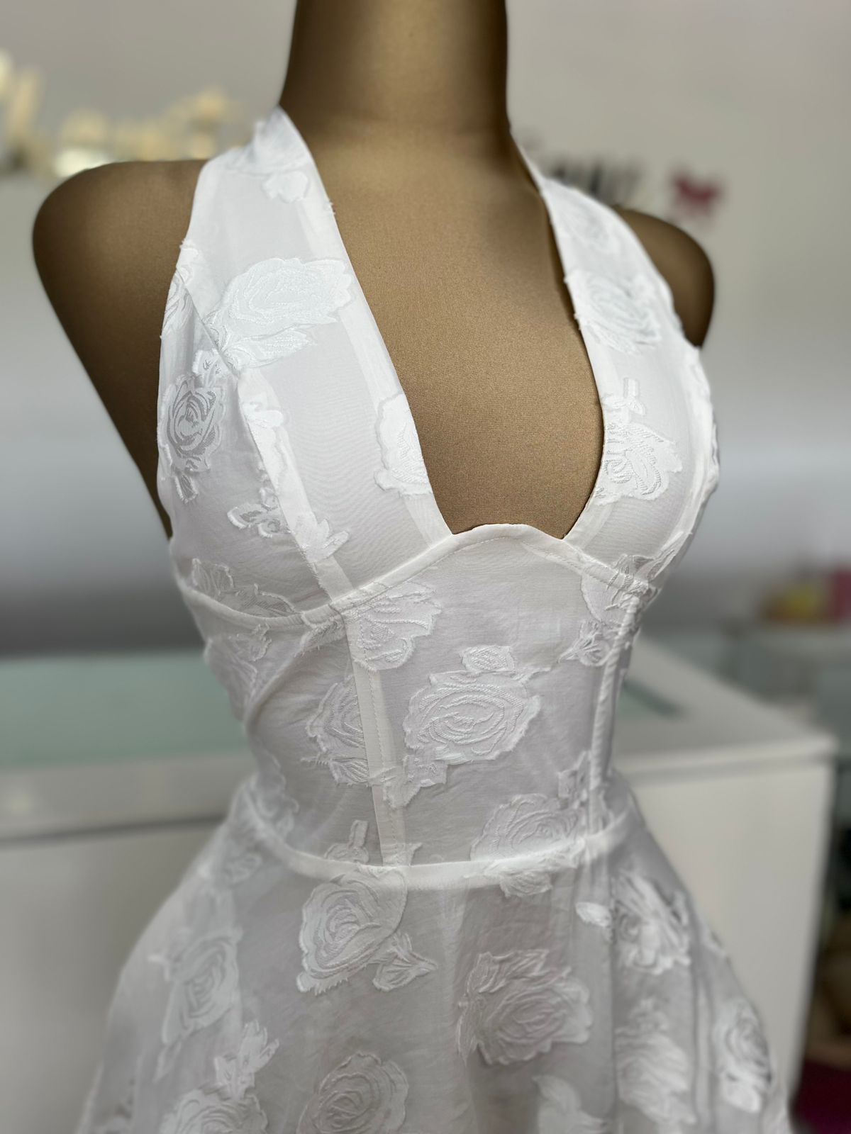 VESTIDO  MARISOL MD5392A