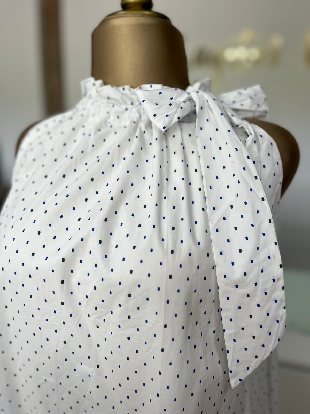 VESTIDO BOLITAS GD9982