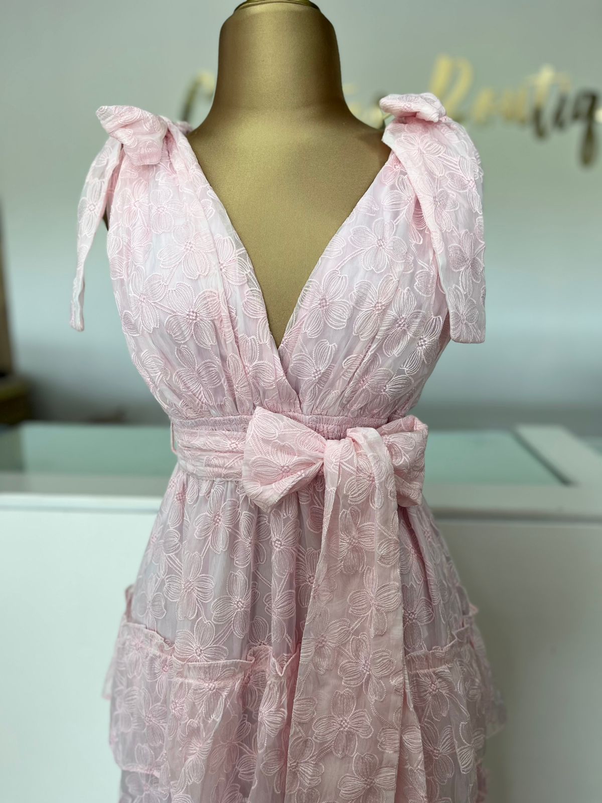 VESTIDO AINARA LD6192