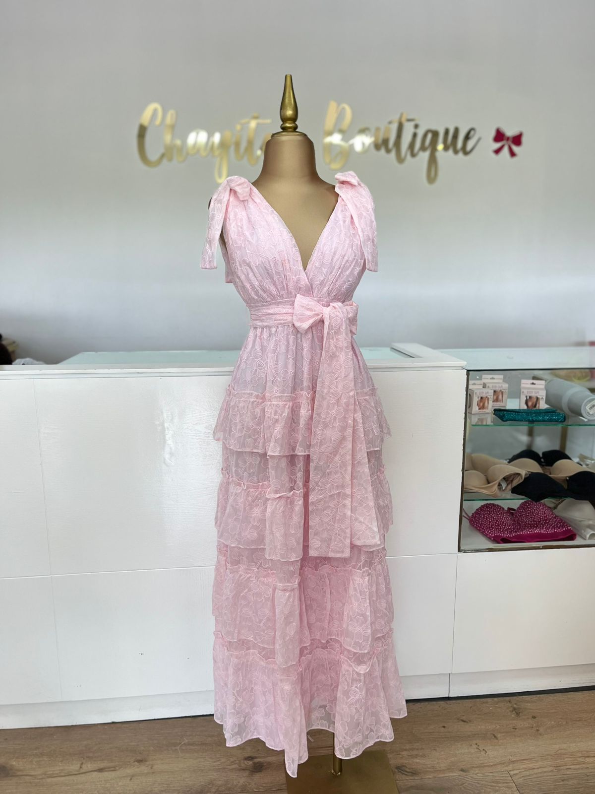 VESTIDO AINARA LD6192