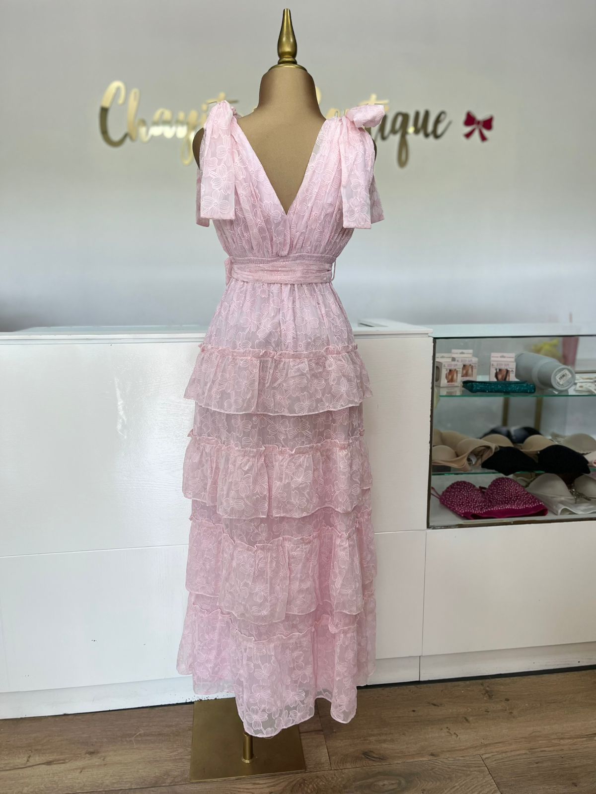 VESTIDO AINARA LD6192
