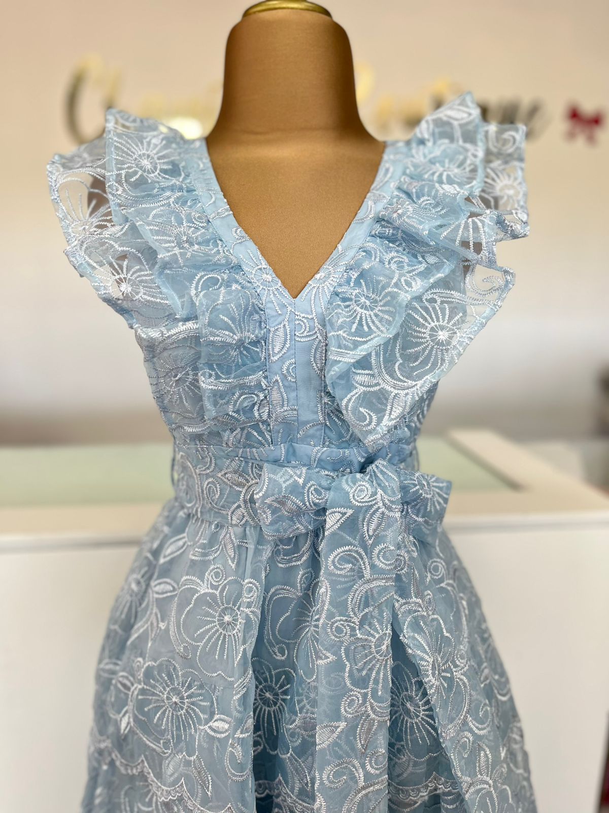 Vestido Kristel LD6012