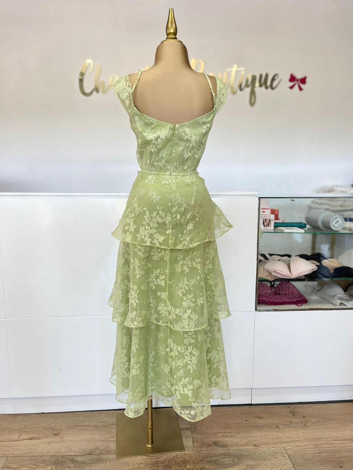 VESTIDO MARIPOSA M22613
