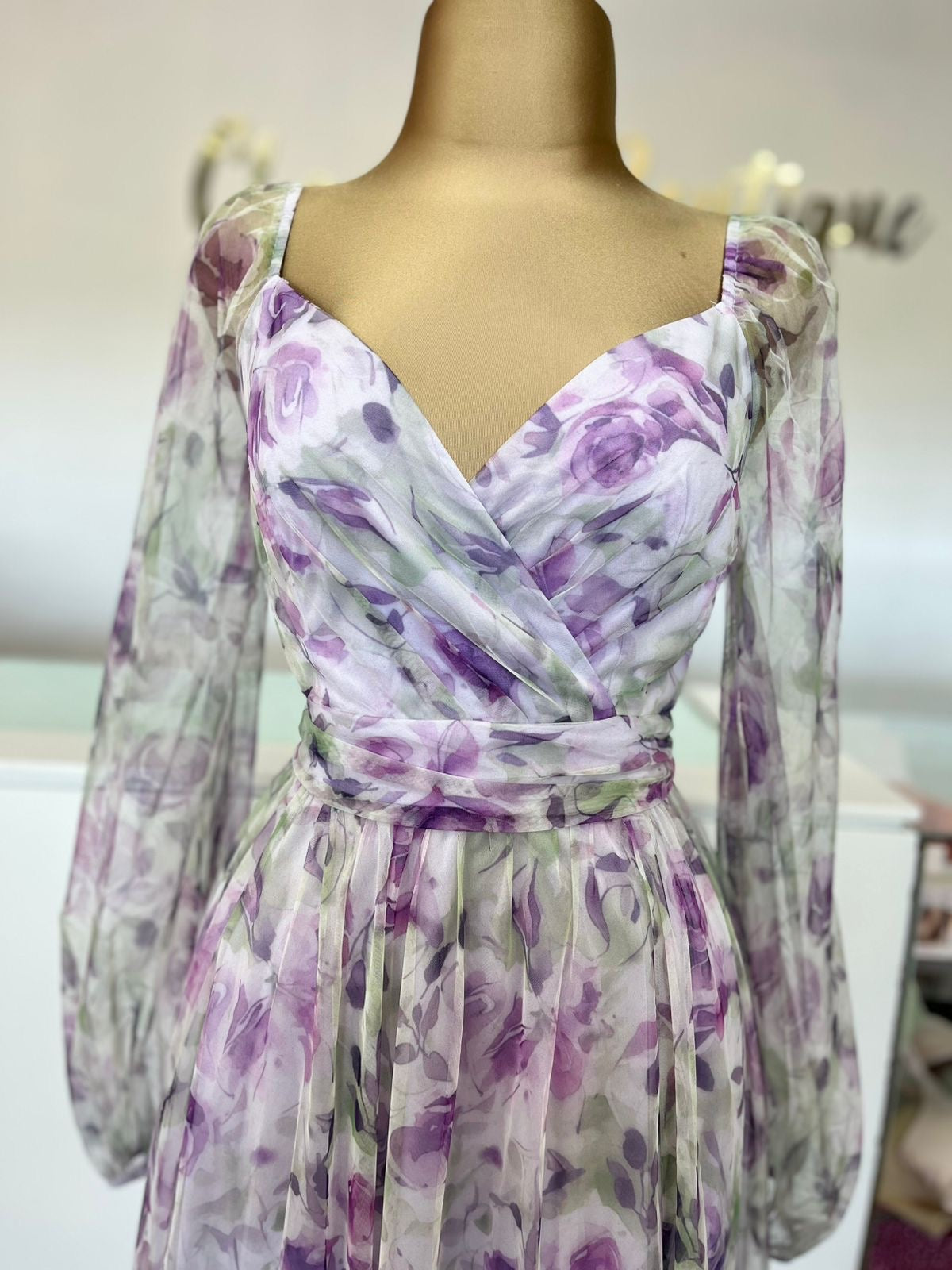 VESTIDO TIANA M22690