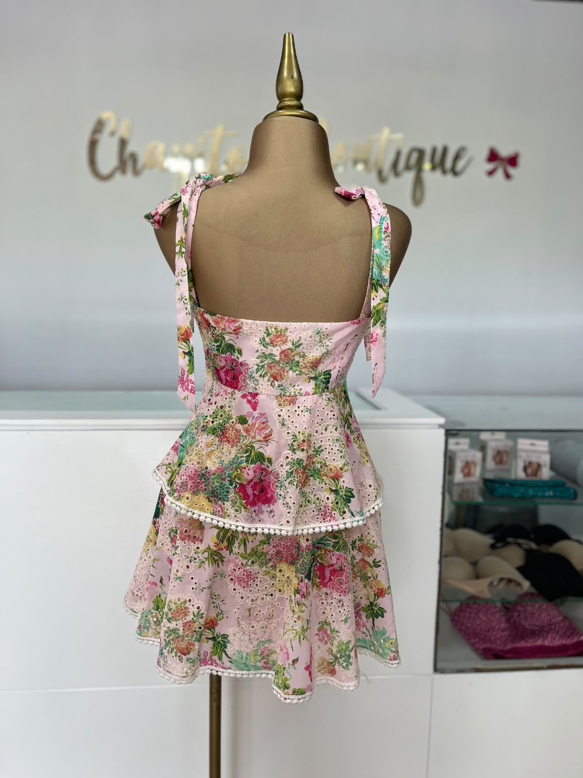 Vestido Leila DR9173