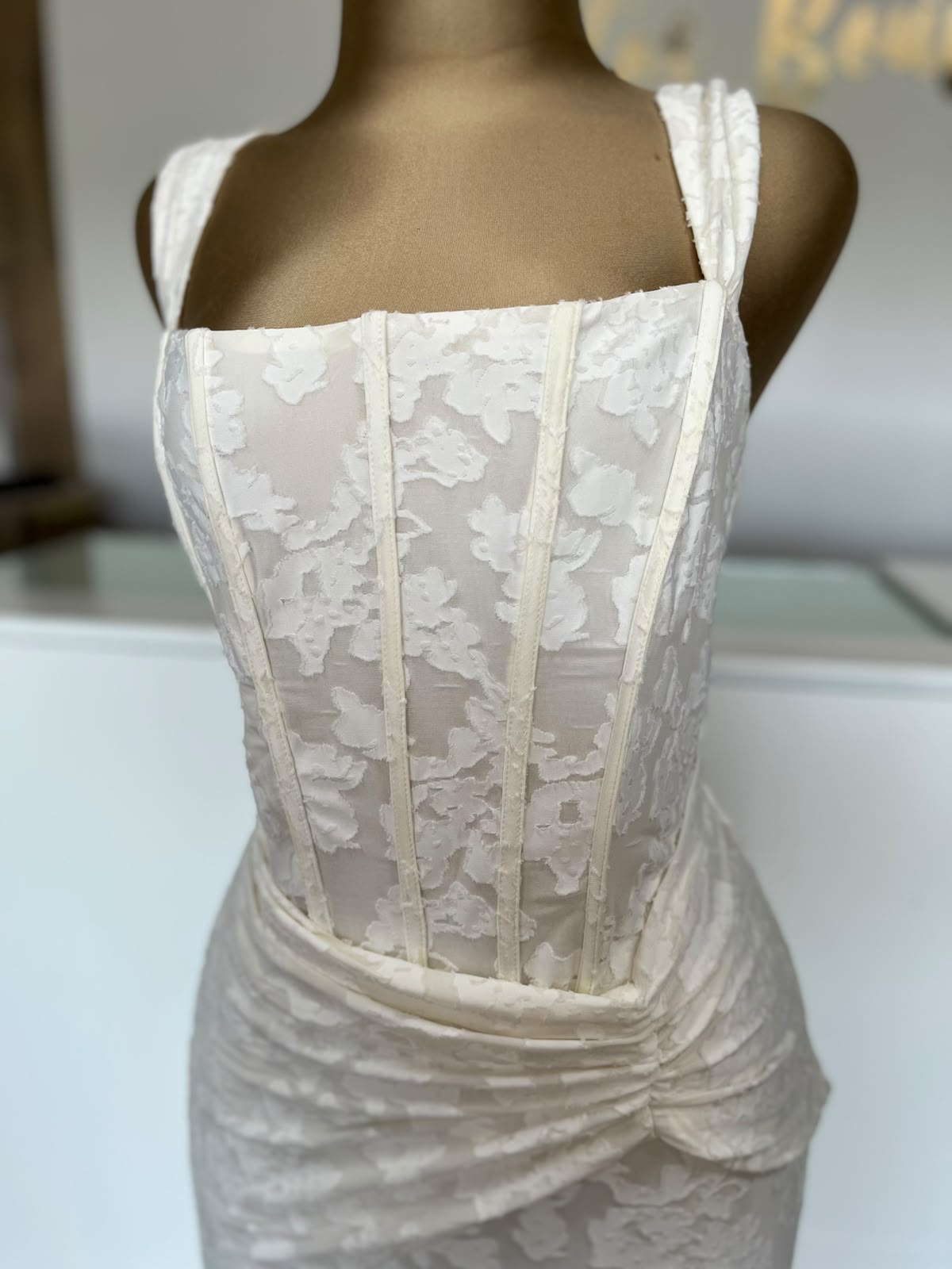 Vestido Syren 2038SP