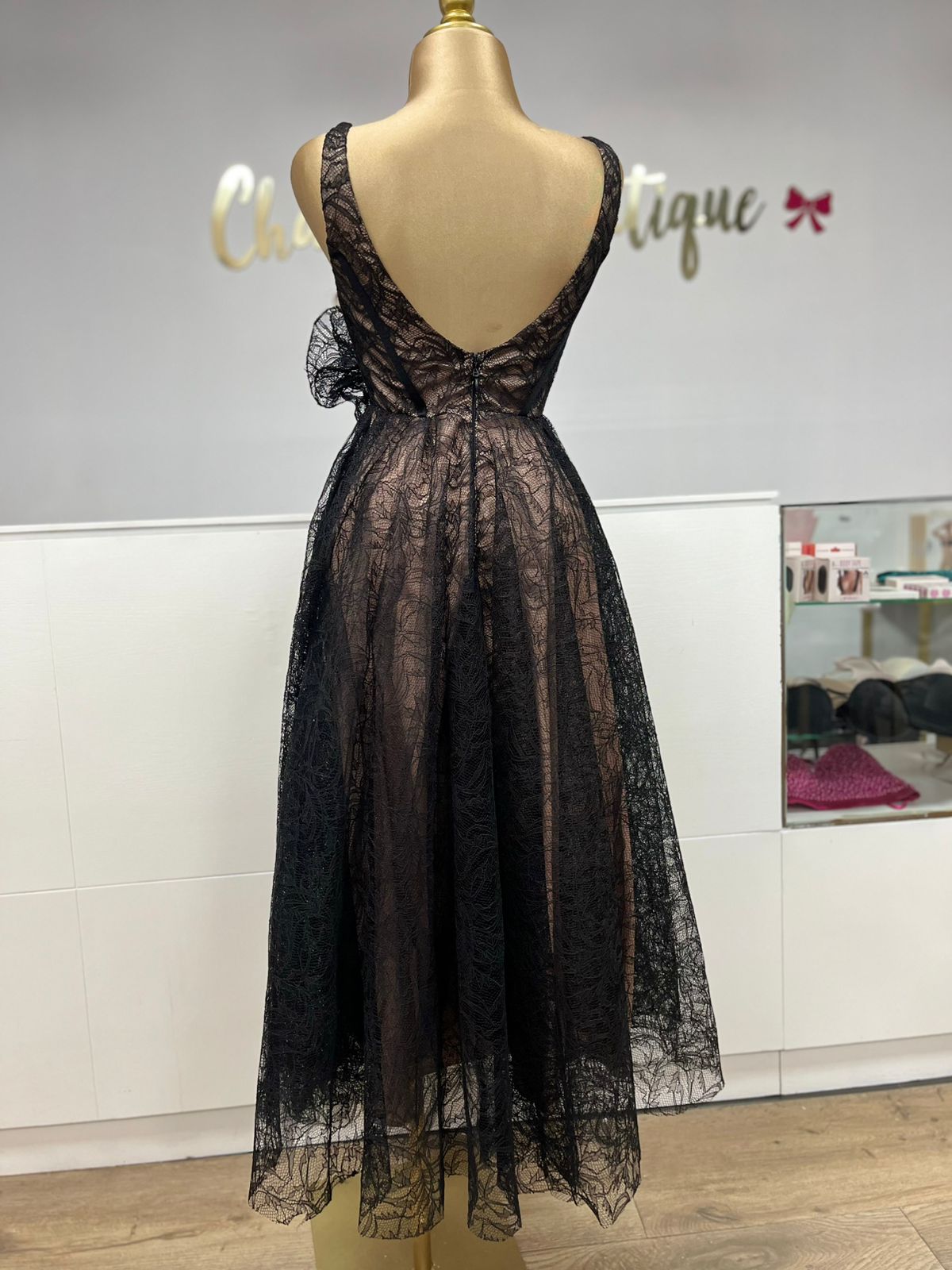 Vestido Tifany RVD6596