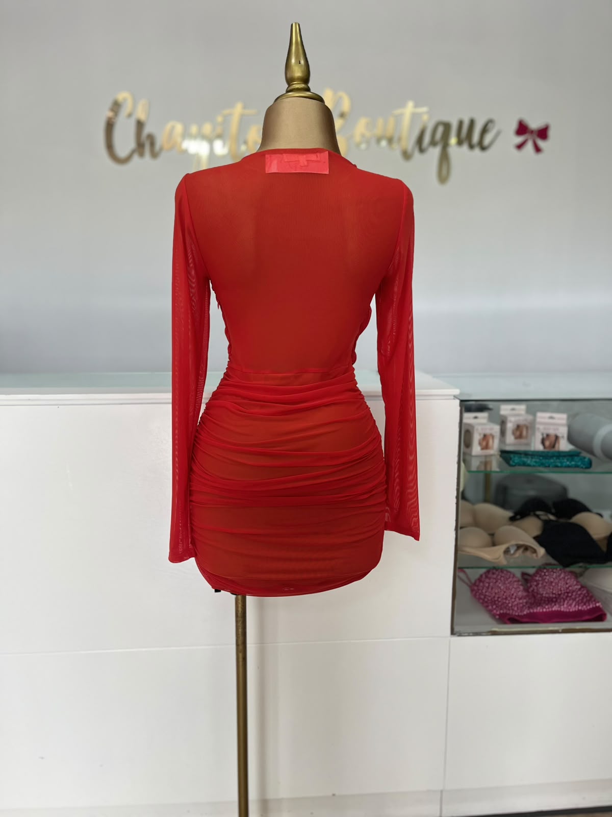 Vestido Elegancia ID7389