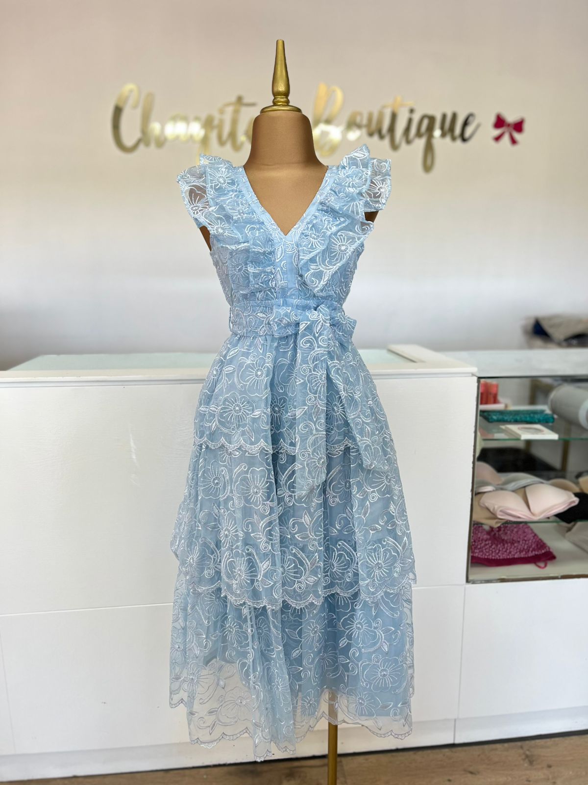 Vestido Kristel LD6012
